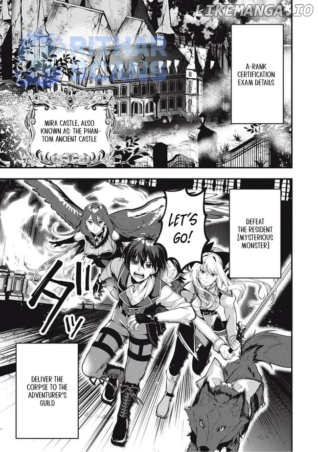 E, Tamer wa Tsukaenai tte Party Kara Tsuihou Shitayone? Chapter 6.1 - page 1