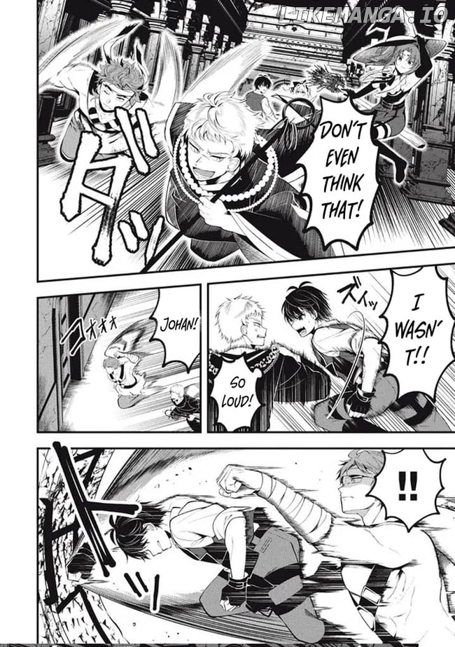 E, Tamer wa Tsukaenai tte Party Kara Tsuihou Shitayone? Chapter 6.1 - page 10