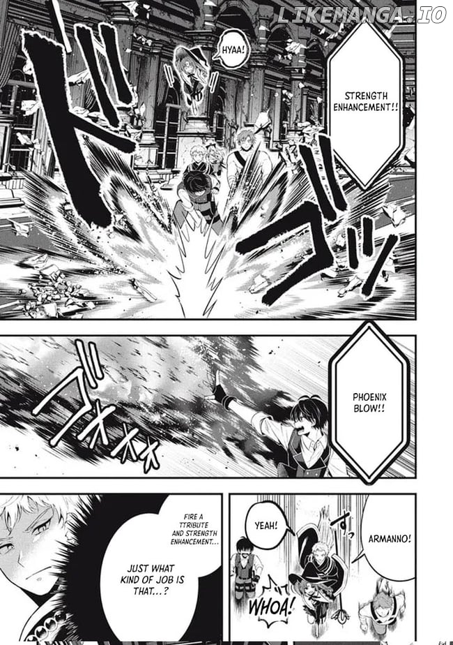 E, Tamer wa Tsukaenai tte Party Kara Tsuihou Shitayone? Chapter 6.1 - page 11