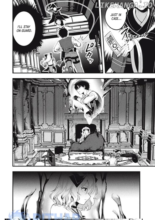 E, Tamer wa Tsukaenai tte Party Kara Tsuihou Shitayone? Chapter 6.1 - page 12