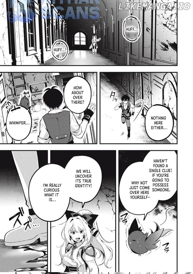 E, Tamer wa Tsukaenai tte Party Kara Tsuihou Shitayone? Chapter 6.1 - page 13