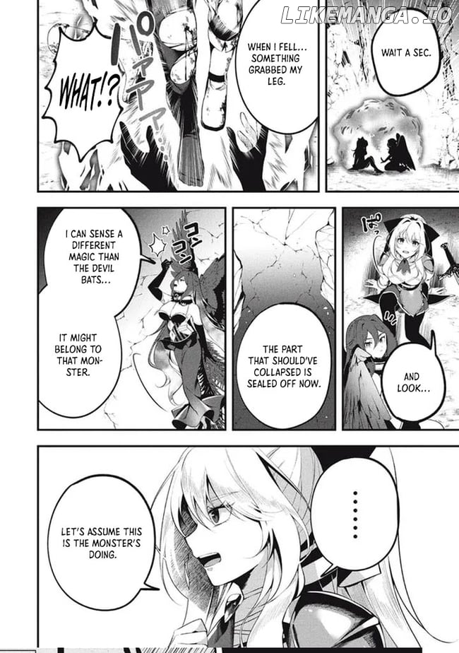 E, Tamer wa Tsukaenai tte Party Kara Tsuihou Shitayone? Chapter 6.1 - page 16