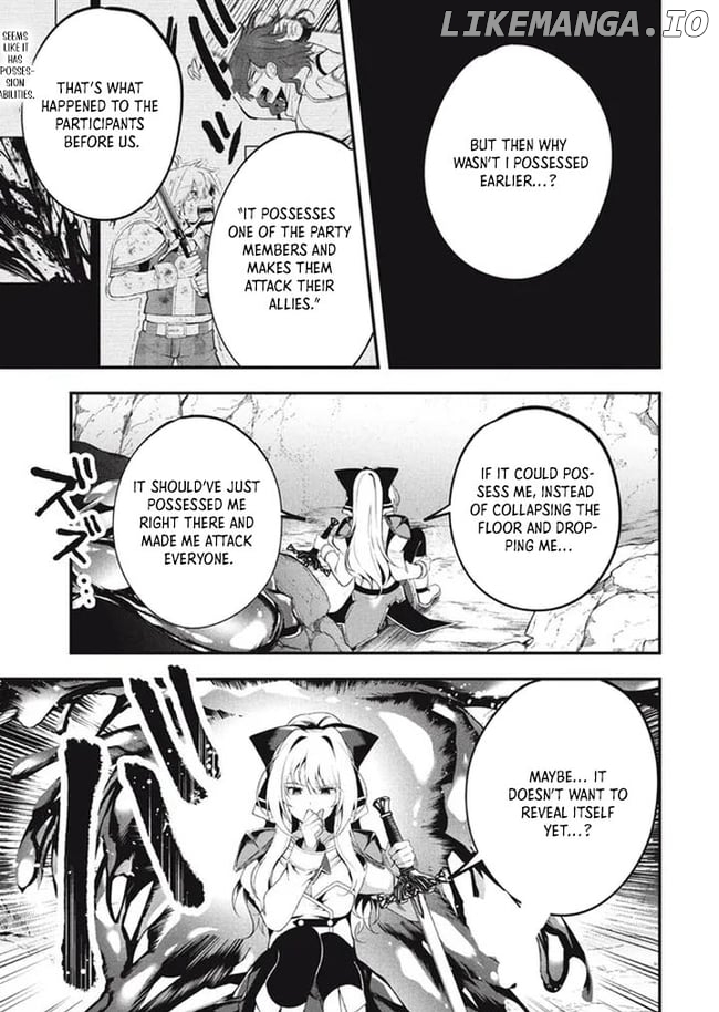 E, Tamer wa Tsukaenai tte Party Kara Tsuihou Shitayone? Chapter 6.1 - page 17