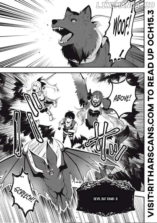 E, Tamer wa Tsukaenai tte Party Kara Tsuihou Shitayone? Chapter 6.1 - page 3