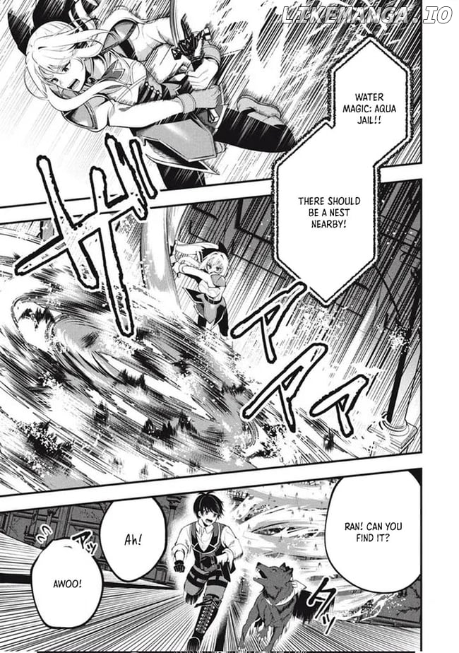 E, Tamer wa Tsukaenai tte Party Kara Tsuihou Shitayone? Chapter 6.1 - page 5