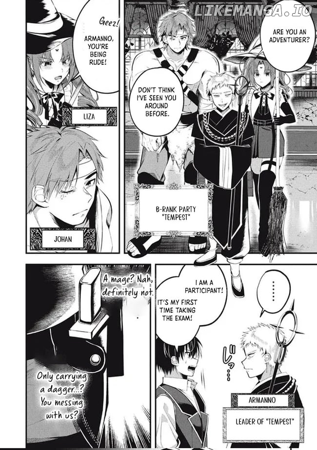 E, Tamer wa Tsukaenai tte Party Kara Tsuihou Shitayone? Chapter 6.1 - page 8