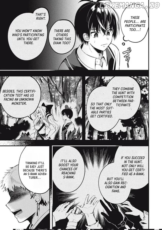 E, Tamer wa Tsukaenai tte Party Kara Tsuihou Shitayone? Chapter 6.1 - page 9