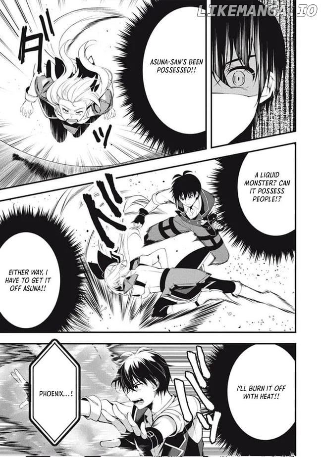 E, Tamer wa Tsukaenai tte Party Kara Tsuihou Shitayone? Chapter 6.2 - page 4