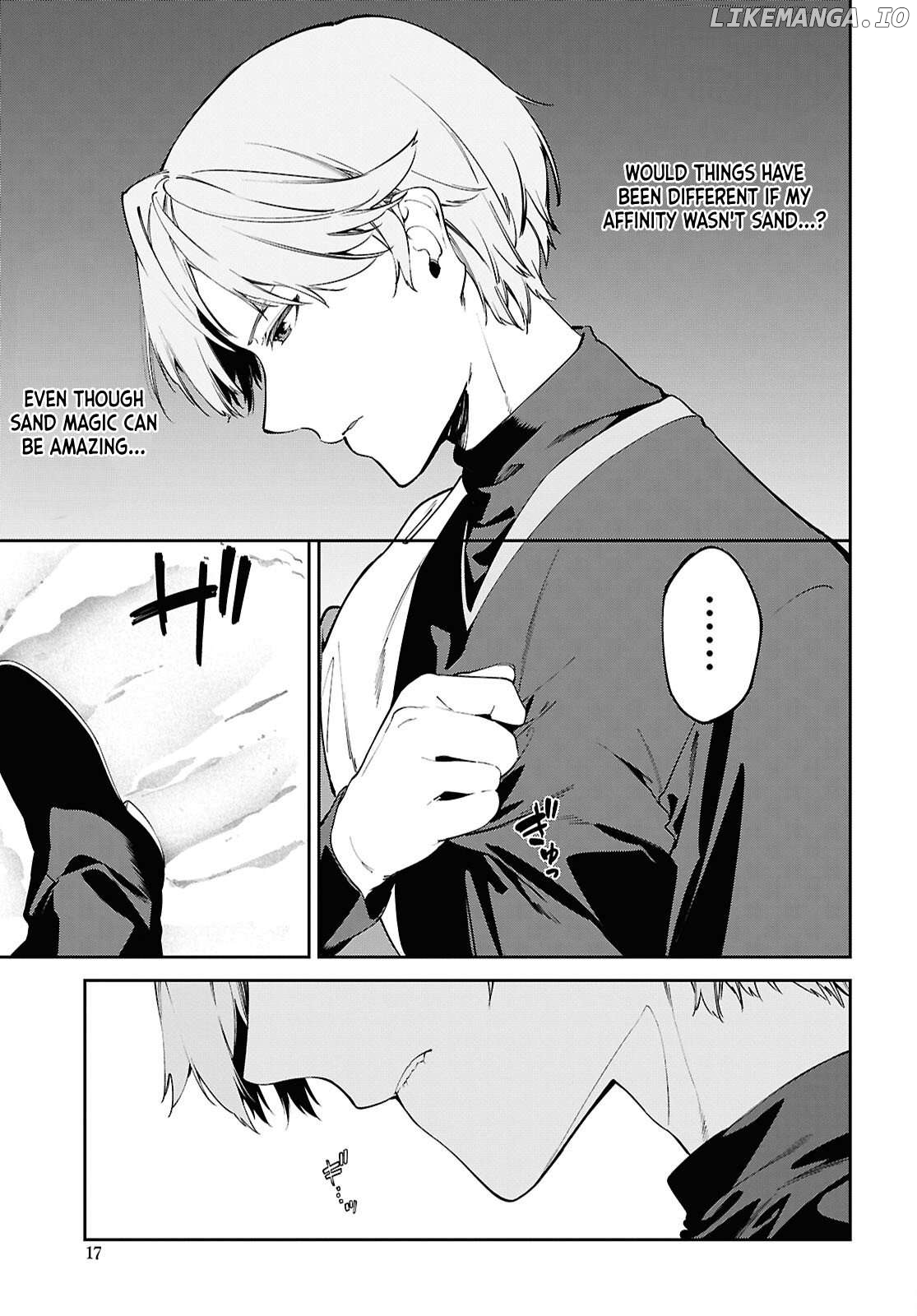 Suna Mahou de Suna no Oukoku wo Tsukurou: Sabaku ni Tsuihou Sareta kara Ganbatte Sokoku Ijou no Kokka wo Tatete Mita Chapter 1 - page 13
