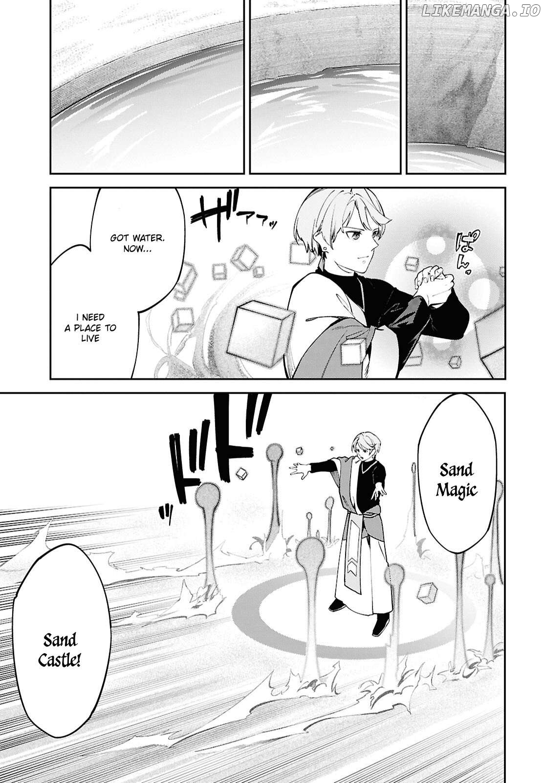 Suna Mahou de Suna no Oukoku wo Tsukurou: Sabaku ni Tsuihou Sareta kara Ganbatte Sokoku Ijou no Kokka wo Tatete Mita Chapter 1 - page 19