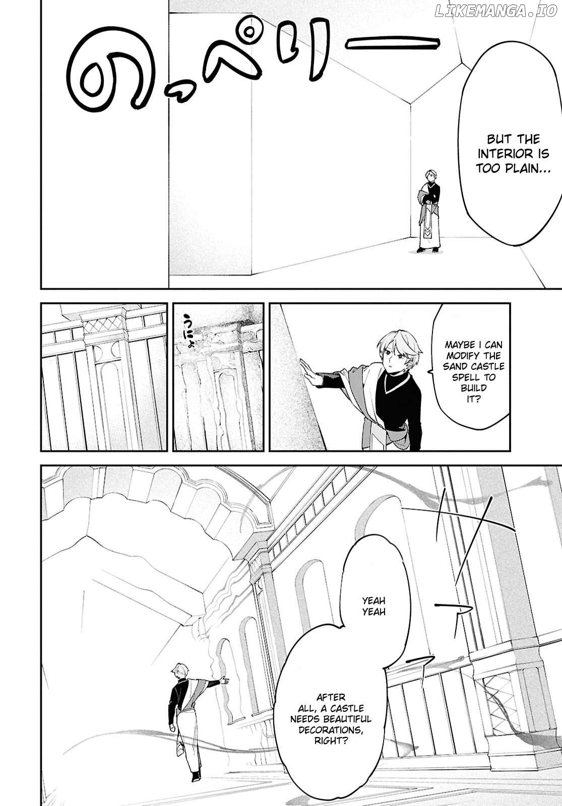 Suna Mahou de Suna no Oukoku wo Tsukurou: Sabaku ni Tsuihou Sareta kara Ganbatte Sokoku Ijou no Kokka wo Tatete Mita Chapter 1 - page 22