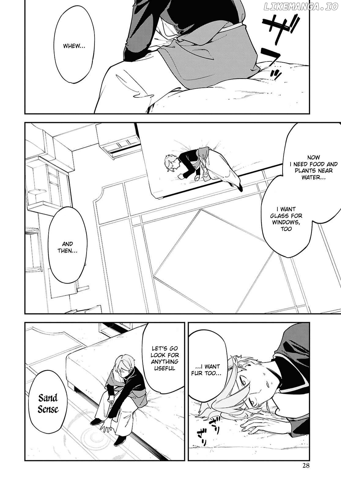 Suna Mahou de Suna no Oukoku wo Tsukurou: Sabaku ni Tsuihou Sareta kara Ganbatte Sokoku Ijou no Kokka wo Tatete Mita Chapter 1 - page 24