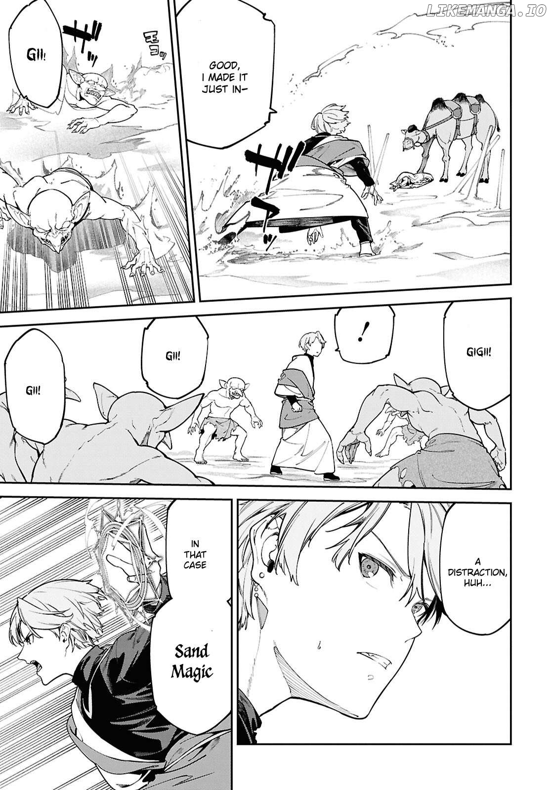 Suna Mahou de Suna no Oukoku wo Tsukurou: Sabaku ni Tsuihou Sareta kara Ganbatte Sokoku Ijou no Kokka wo Tatete Mita Chapter 1 - page 29