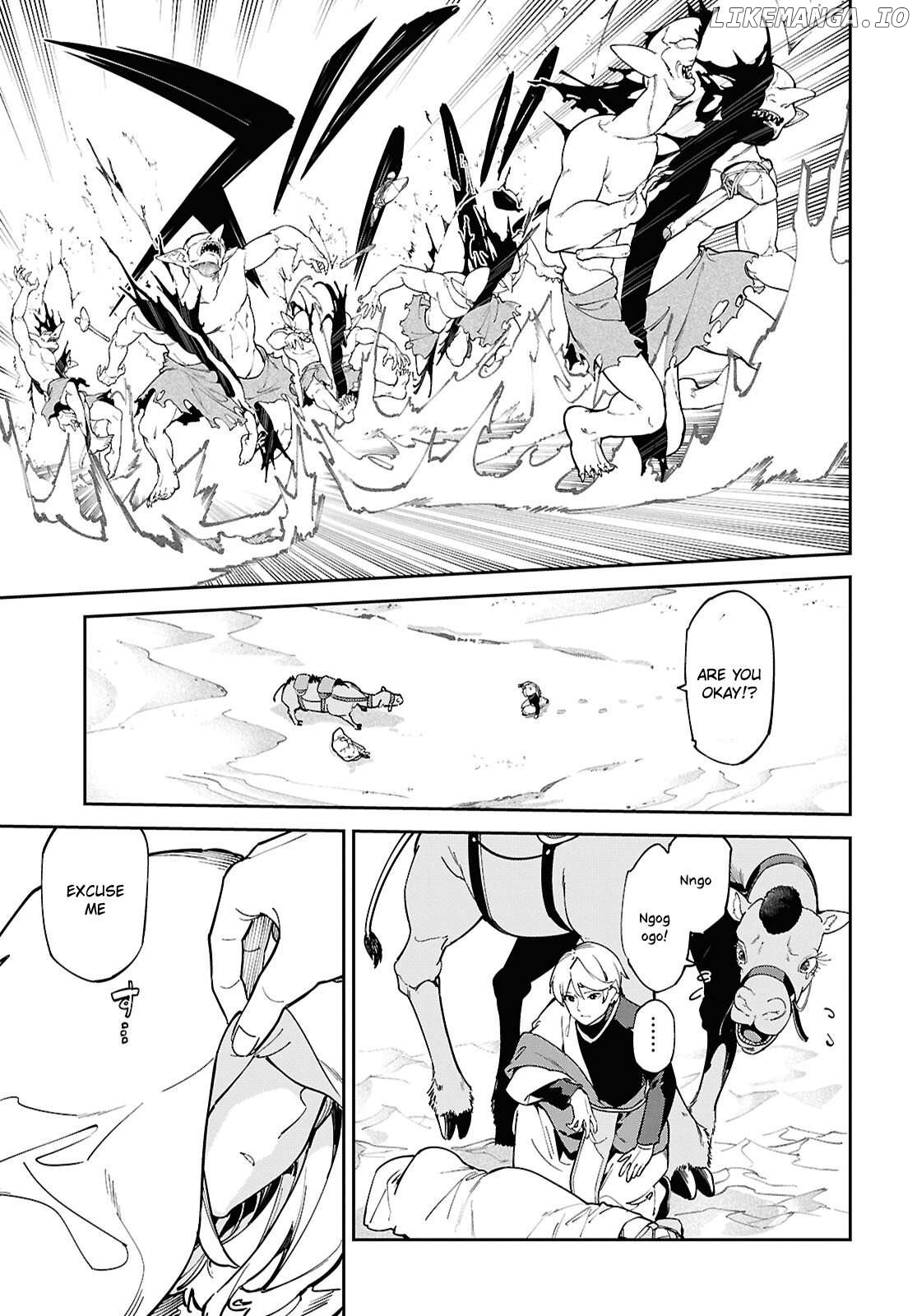 Suna Mahou de Suna no Oukoku wo Tsukurou: Sabaku ni Tsuihou Sareta kara Ganbatte Sokoku Ijou no Kokka wo Tatete Mita Chapter 1 - page 31