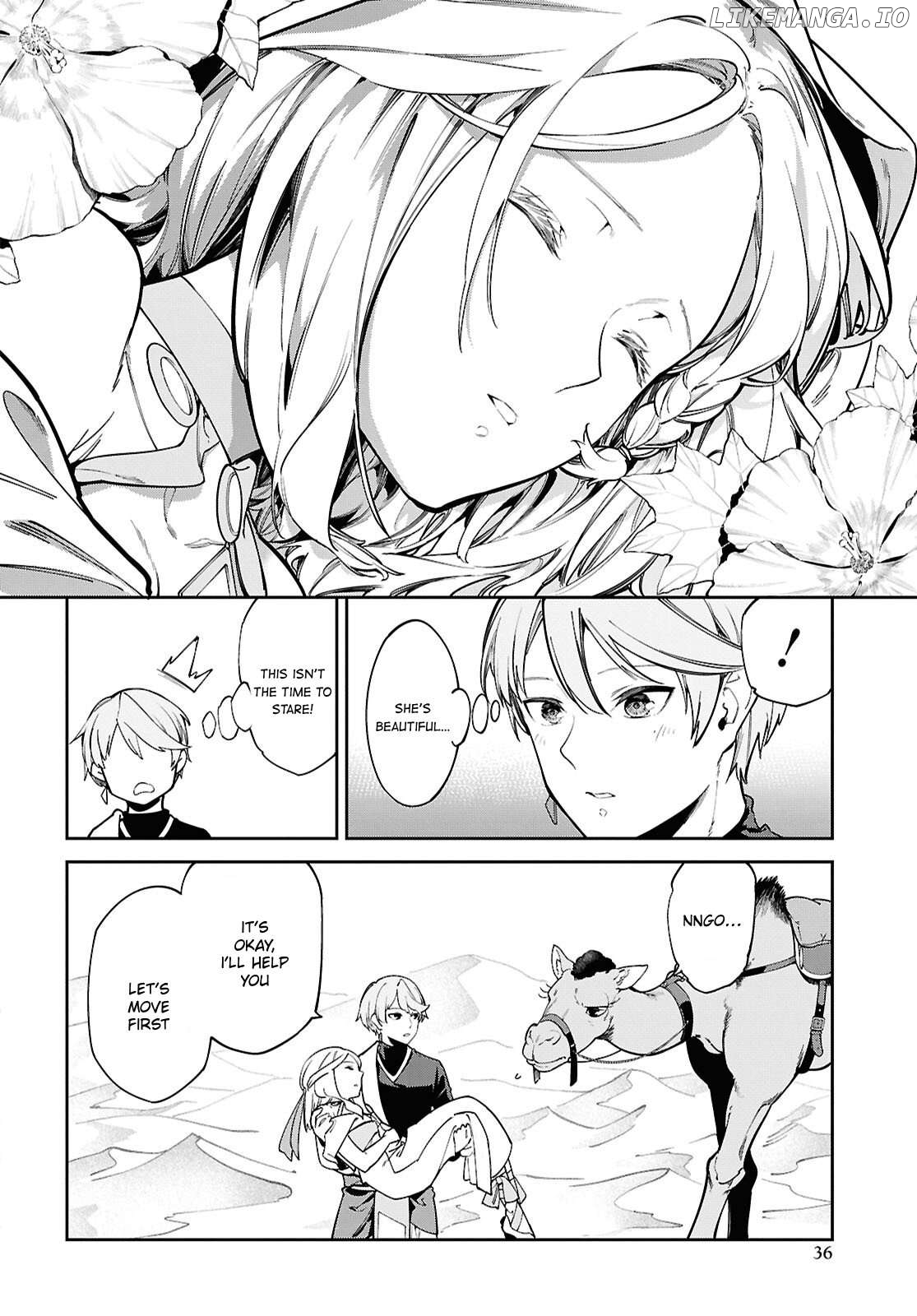 Suna Mahou de Suna no Oukoku wo Tsukurou: Sabaku ni Tsuihou Sareta kara Ganbatte Sokoku Ijou no Kokka wo Tatete Mita Chapter 1 - page 32