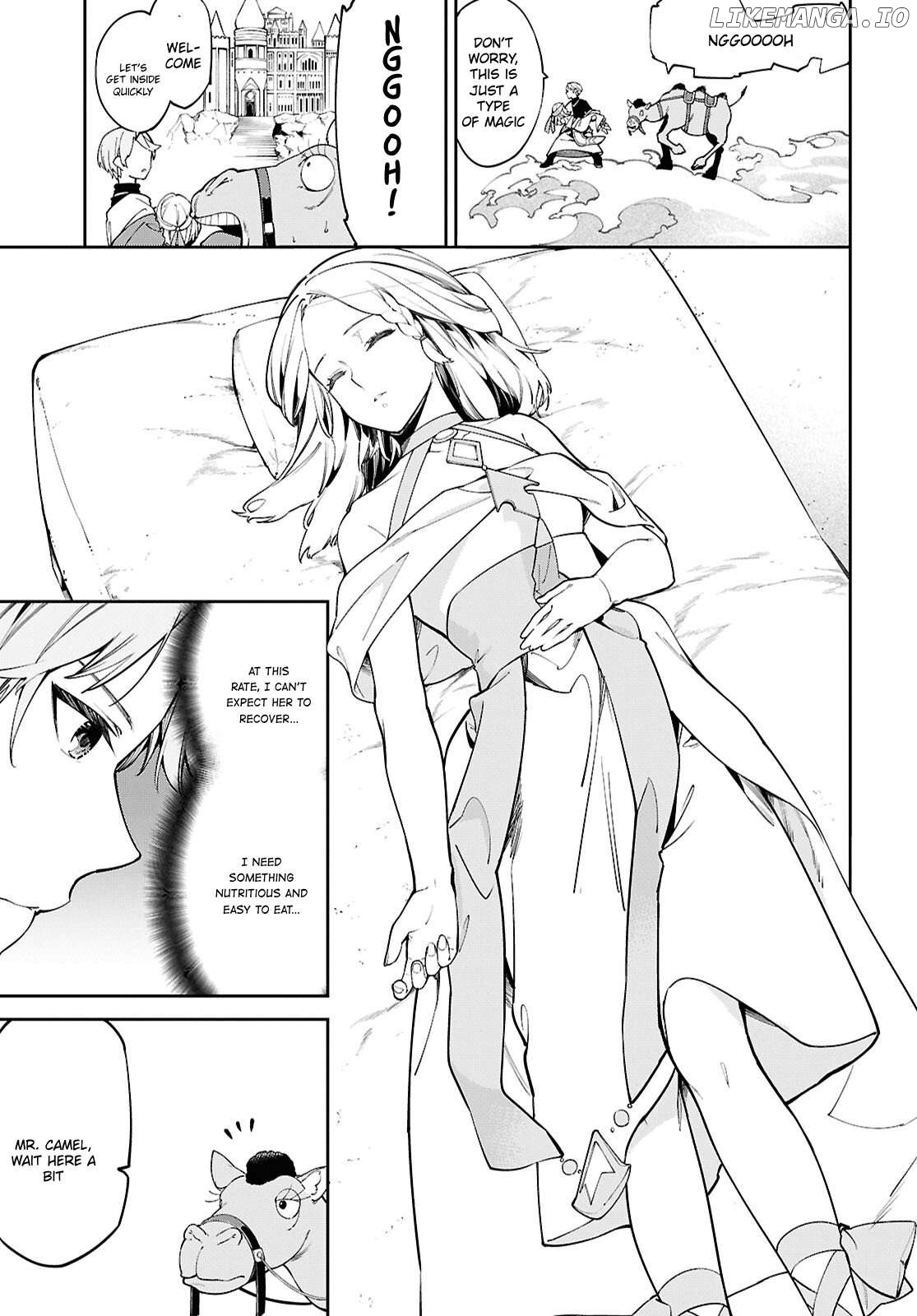 Suna Mahou de Suna no Oukoku wo Tsukurou: Sabaku ni Tsuihou Sareta kara Ganbatte Sokoku Ijou no Kokka wo Tatete Mita Chapter 1 - page 33