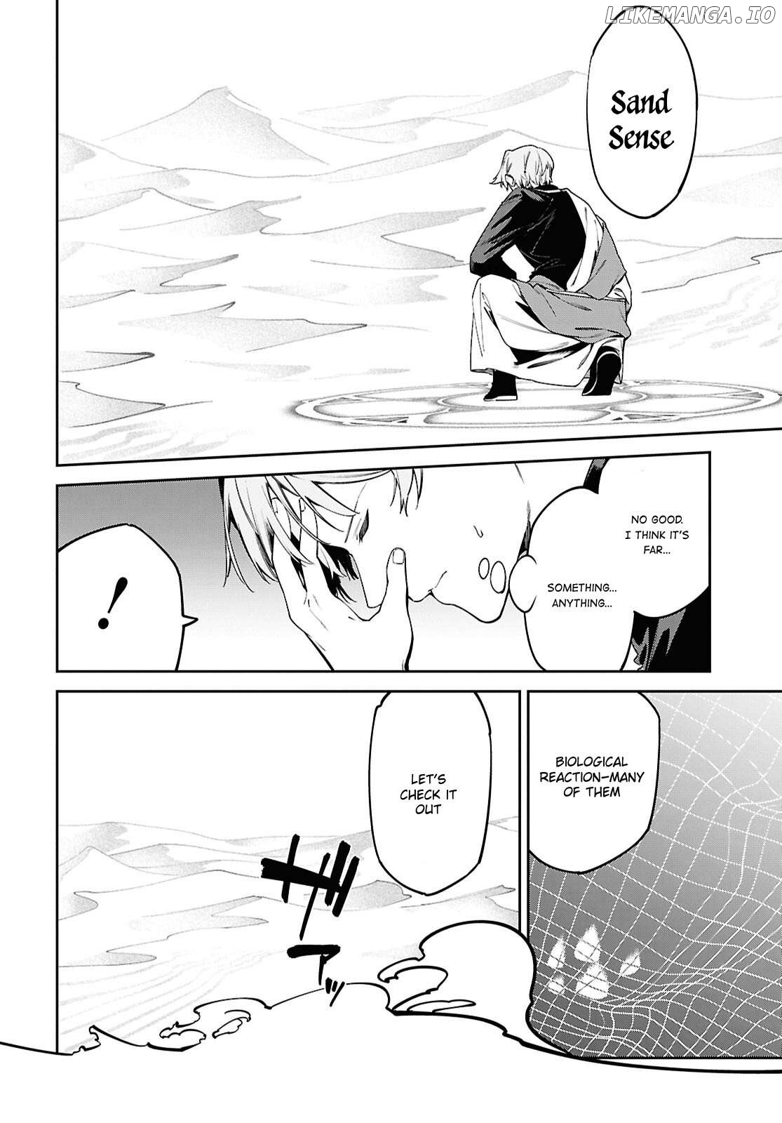 Suna Mahou de Suna no Oukoku wo Tsukurou: Sabaku ni Tsuihou Sareta kara Ganbatte Sokoku Ijou no Kokka wo Tatete Mita Chapter 1 - page 34