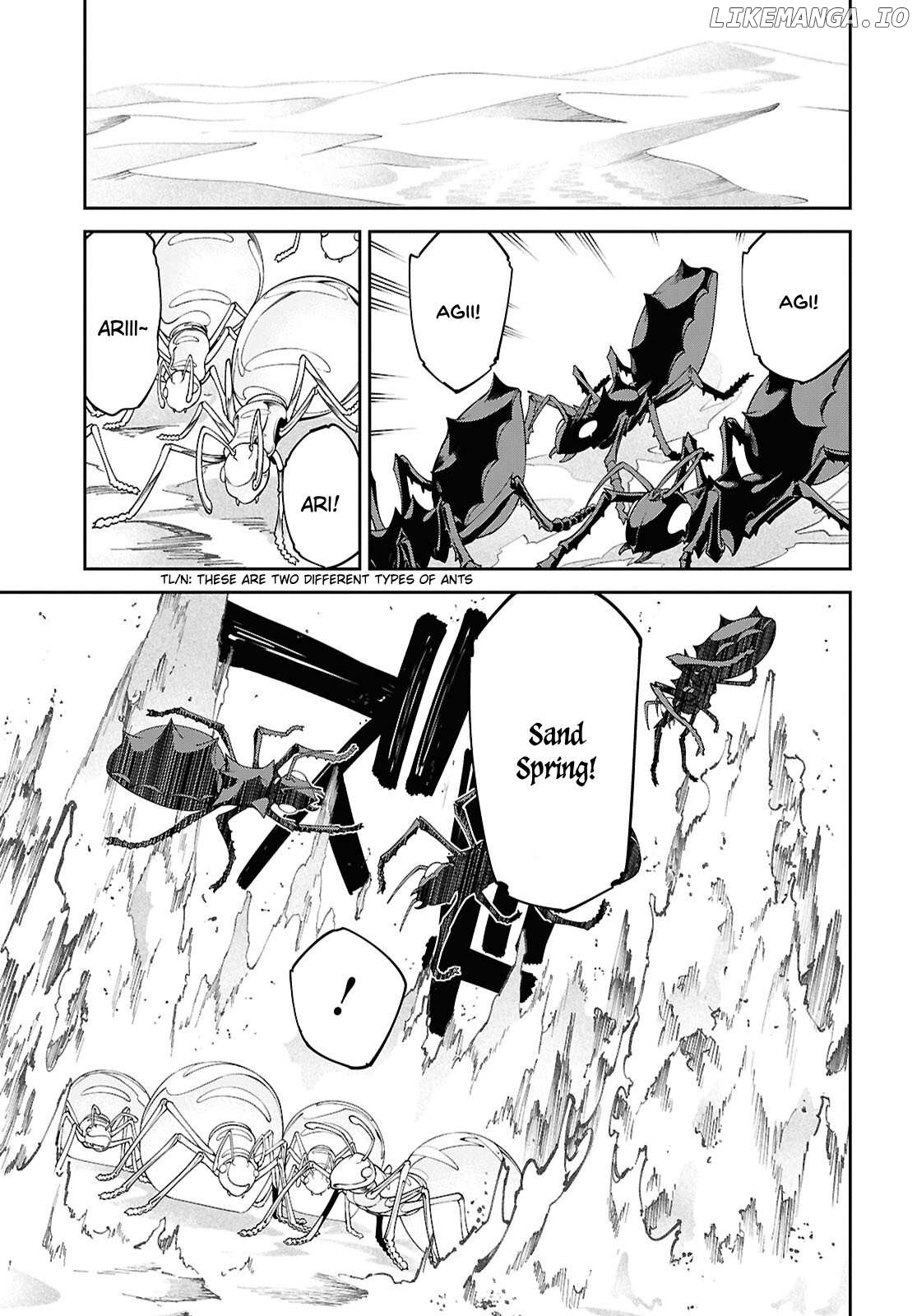 Suna Mahou de Suna no Oukoku wo Tsukurou: Sabaku ni Tsuihou Sareta kara Ganbatte Sokoku Ijou no Kokka wo Tatete Mita Chapter 1 - page 35