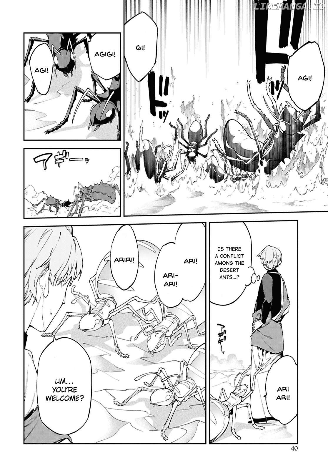 Suna Mahou de Suna no Oukoku wo Tsukurou: Sabaku ni Tsuihou Sareta kara Ganbatte Sokoku Ijou no Kokka wo Tatete Mita Chapter 1 - page 36