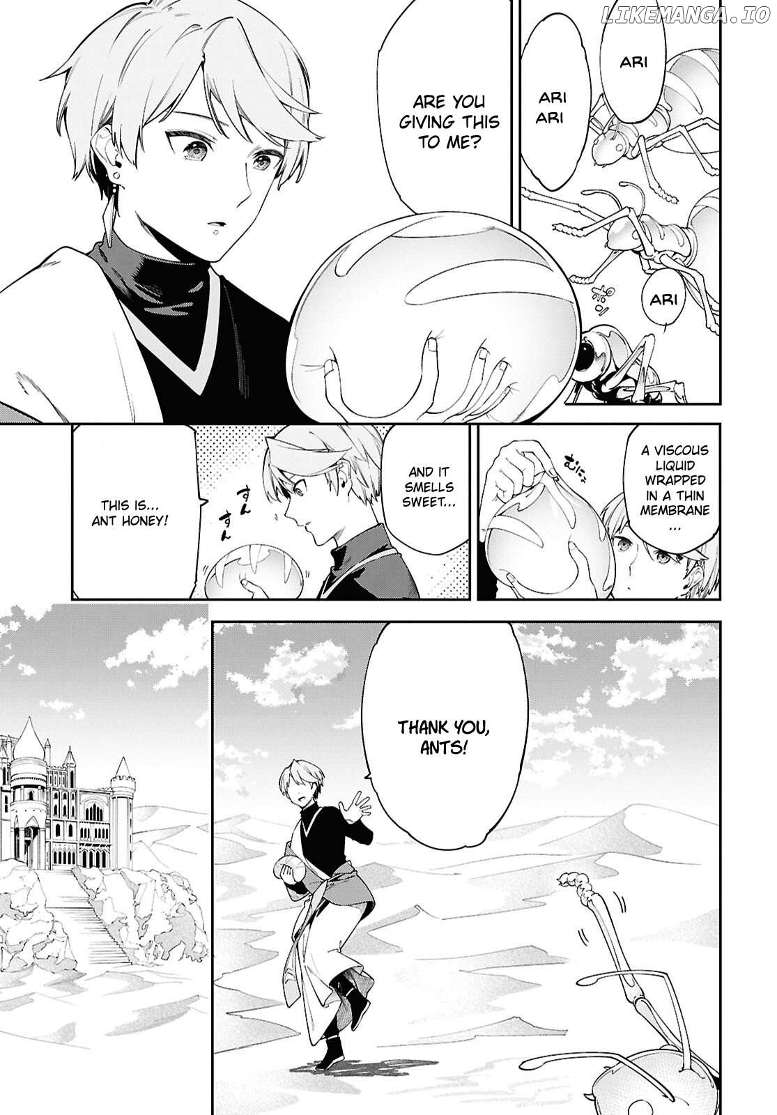 Suna Mahou de Suna no Oukoku wo Tsukurou: Sabaku ni Tsuihou Sareta kara Ganbatte Sokoku Ijou no Kokka wo Tatete Mita Chapter 1 - page 37