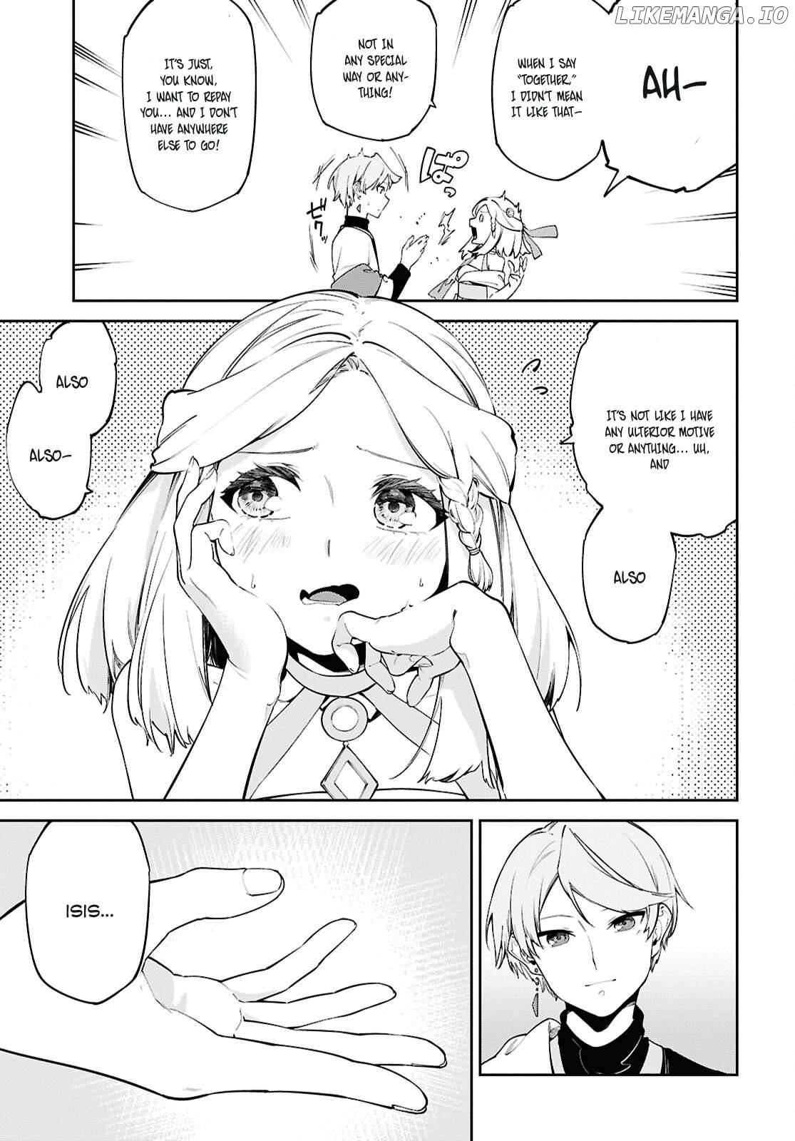 Suna Mahou de Suna no Oukoku wo Tsukurou: Sabaku ni Tsuihou Sareta kara Ganbatte Sokoku Ijou no Kokka wo Tatete Mita Chapter 2 - page 10
