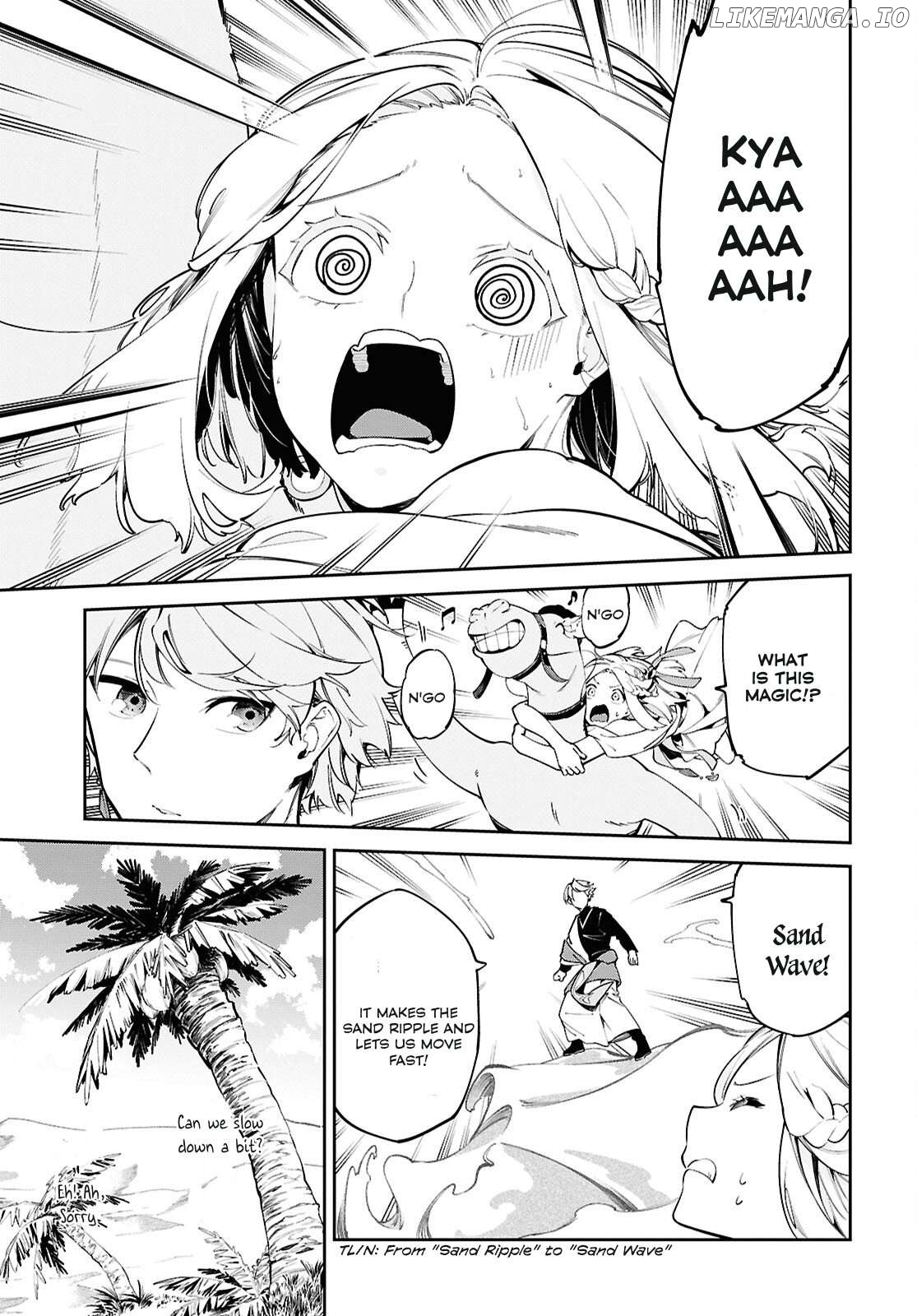 Suna Mahou de Suna no Oukoku wo Tsukurou: Sabaku ni Tsuihou Sareta kara Ganbatte Sokoku Ijou no Kokka wo Tatete Mita Chapter 2 - page 12