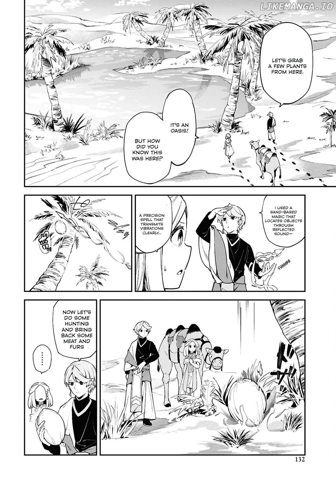 Suna Mahou de Suna no Oukoku wo Tsukurou: Sabaku ni Tsuihou Sareta kara Ganbatte Sokoku Ijou no Kokka wo Tatete Mita Chapter 2 - page 13