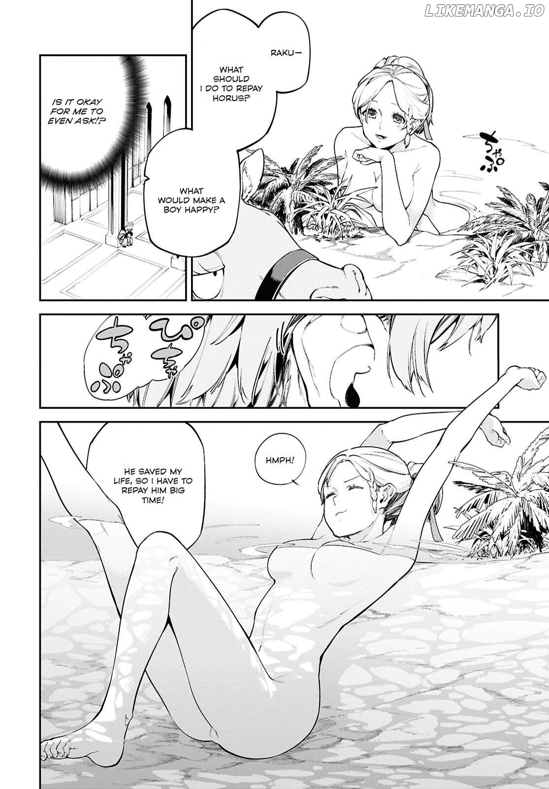 Suna Mahou de Suna no Oukoku wo Tsukurou: Sabaku ni Tsuihou Sareta kara Ganbatte Sokoku Ijou no Kokka wo Tatete Mita Chapter 2 - page 21