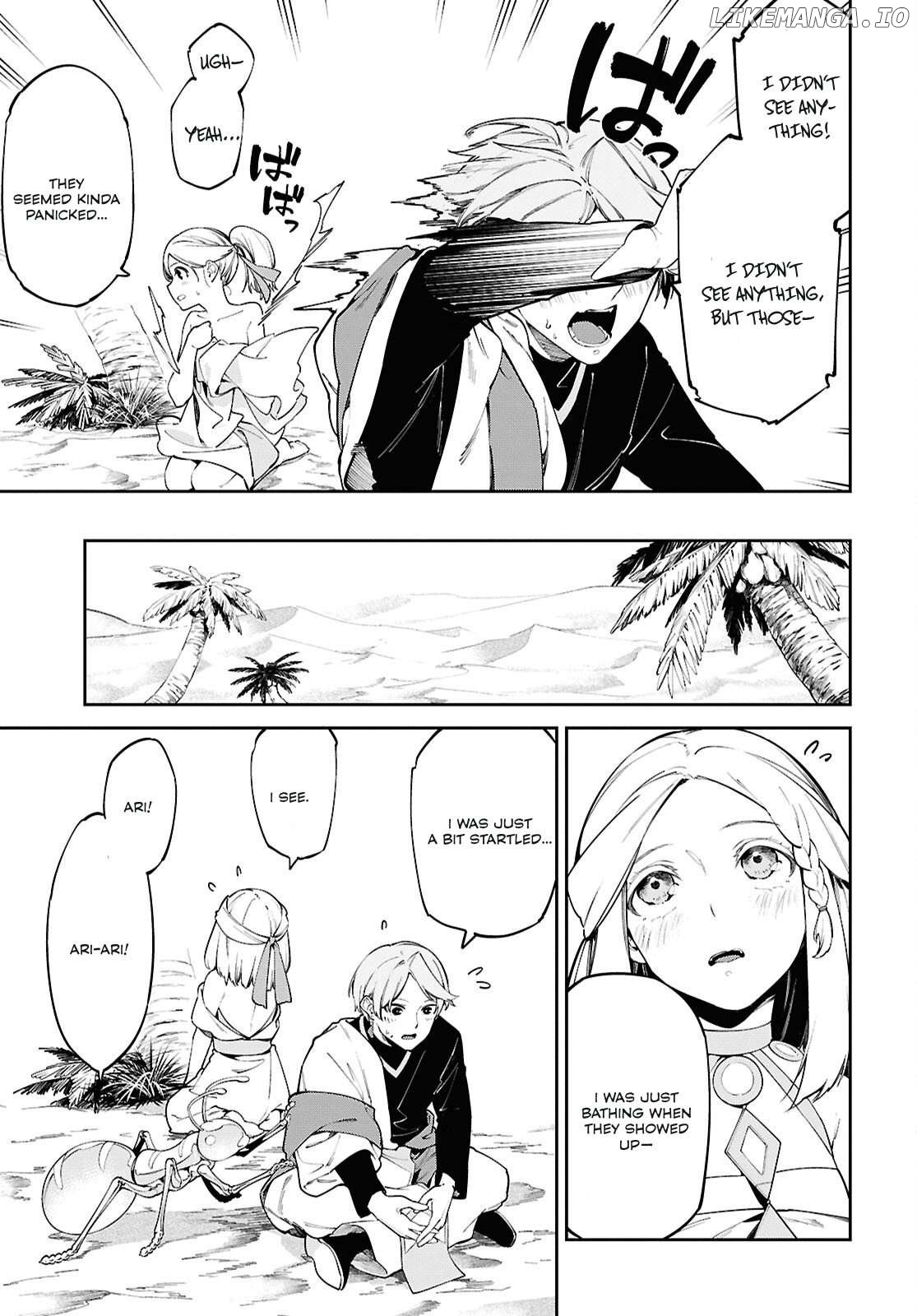 Suna Mahou de Suna no Oukoku wo Tsukurou: Sabaku ni Tsuihou Sareta kara Ganbatte Sokoku Ijou no Kokka wo Tatete Mita Chapter 2 - page 24