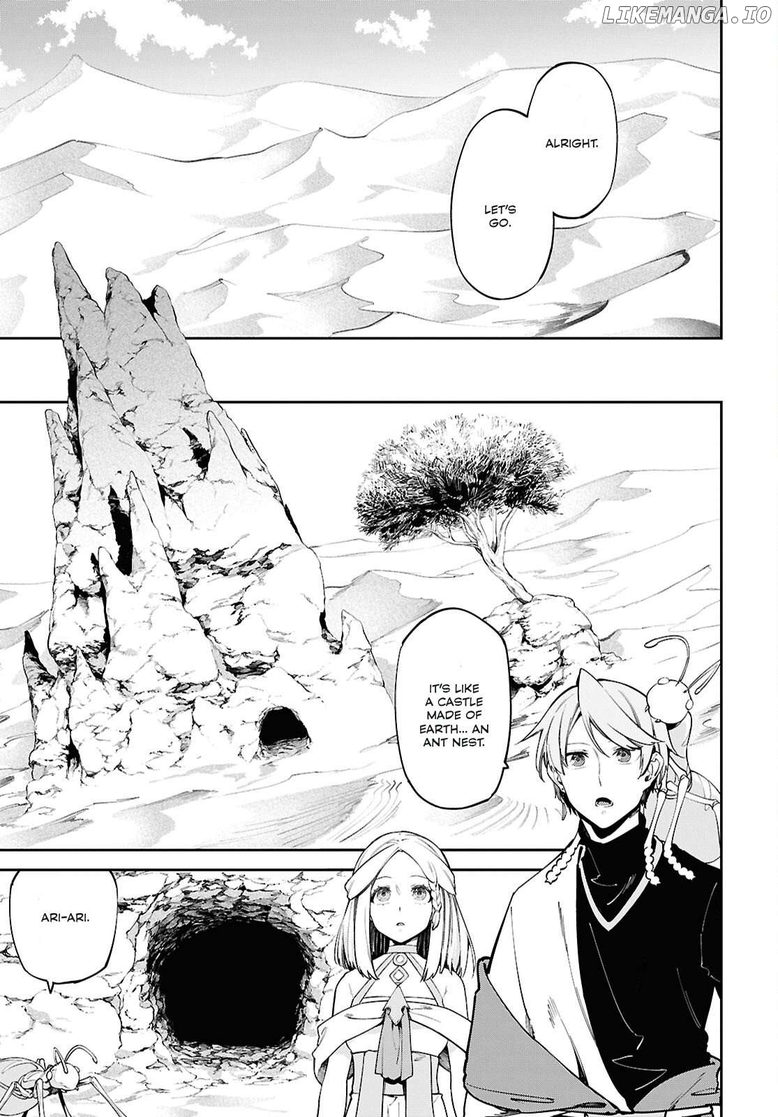 Suna Mahou de Suna no Oukoku wo Tsukurou: Sabaku ni Tsuihou Sareta kara Ganbatte Sokoku Ijou no Kokka wo Tatete Mita Chapter 2 - page 26