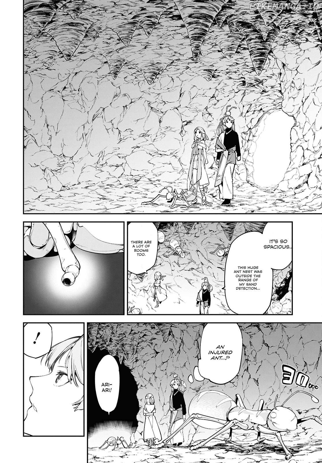 Suna Mahou de Suna no Oukoku wo Tsukurou: Sabaku ni Tsuihou Sareta kara Ganbatte Sokoku Ijou no Kokka wo Tatete Mita Chapter 2 - page 27