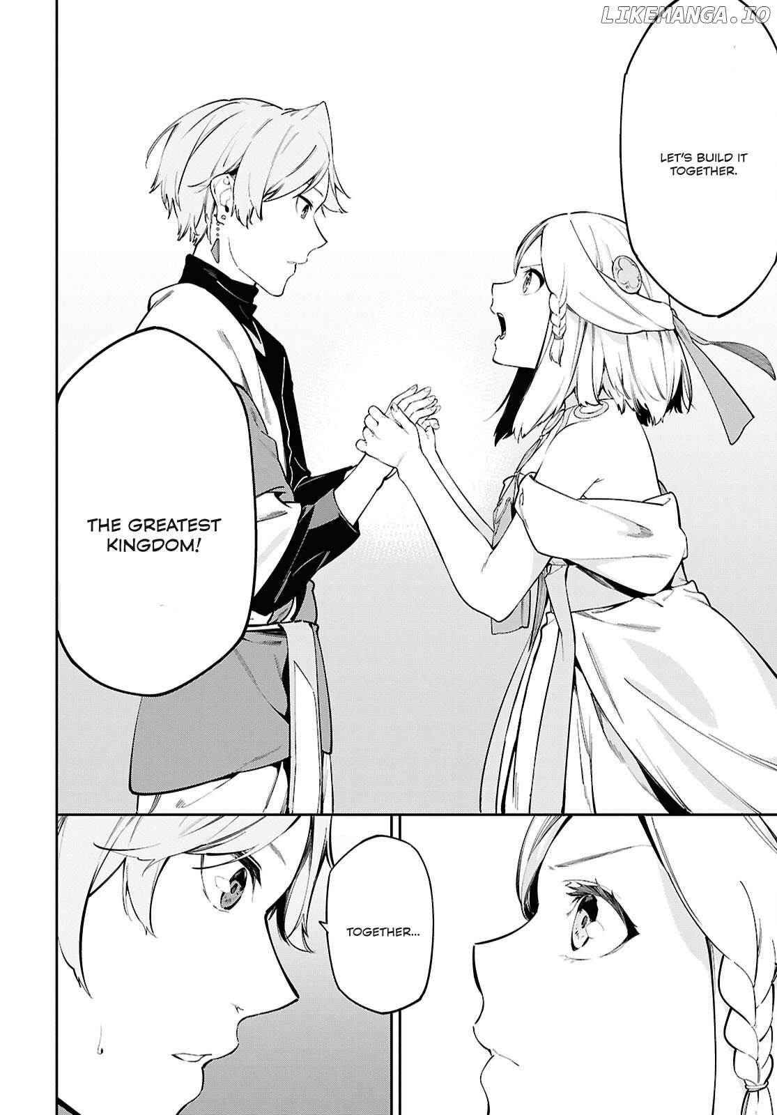 Suna Mahou de Suna no Oukoku wo Tsukurou: Sabaku ni Tsuihou Sareta kara Ganbatte Sokoku Ijou no Kokka wo Tatete Mita Chapter 2 - page 9
