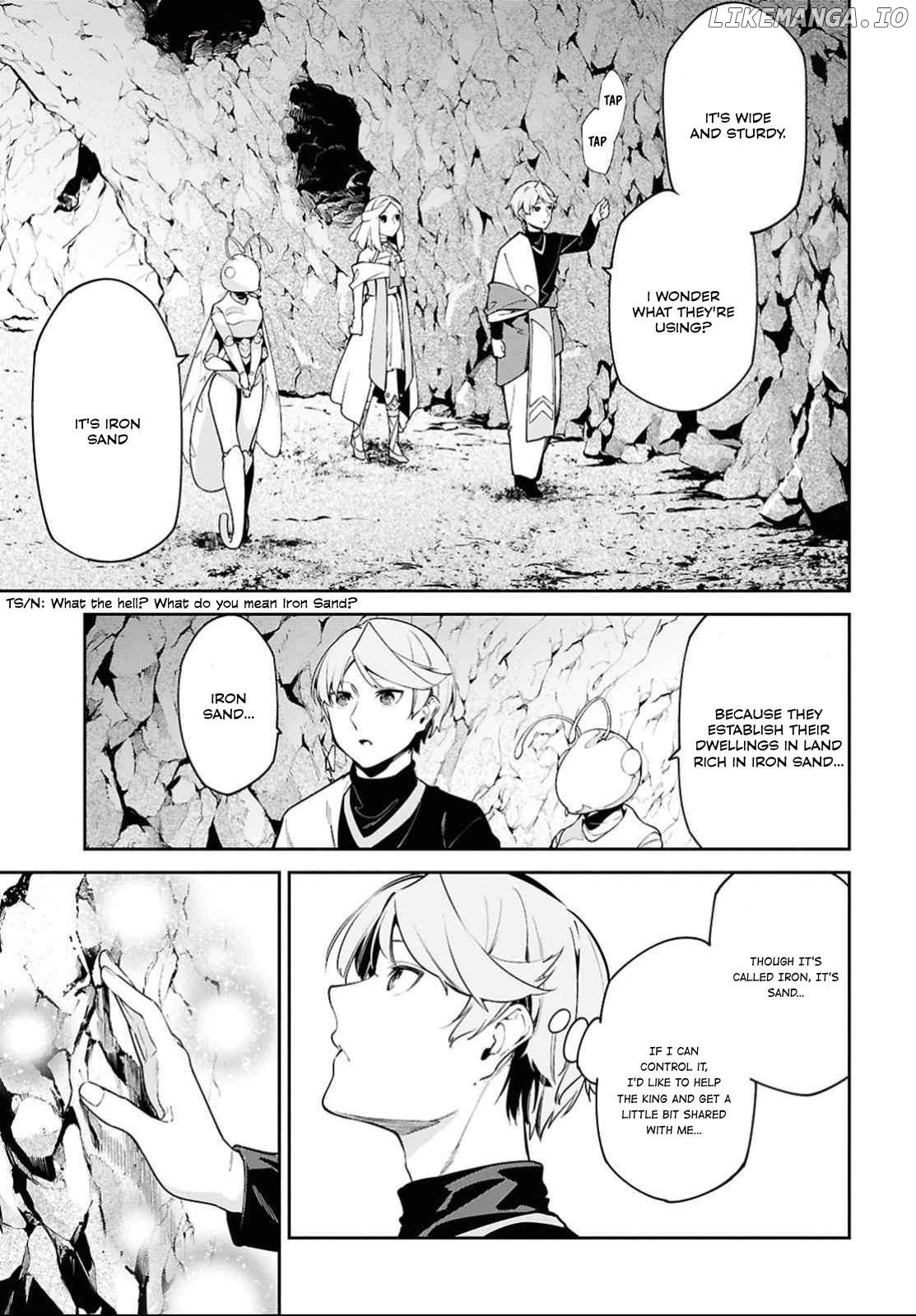 Suna Mahou de Suna no Oukoku wo Tsukurou: Sabaku ni Tsuihou Sareta kara Ganbatte Sokoku Ijou no Kokka wo Tatete Mita Chapter 3 - page 9