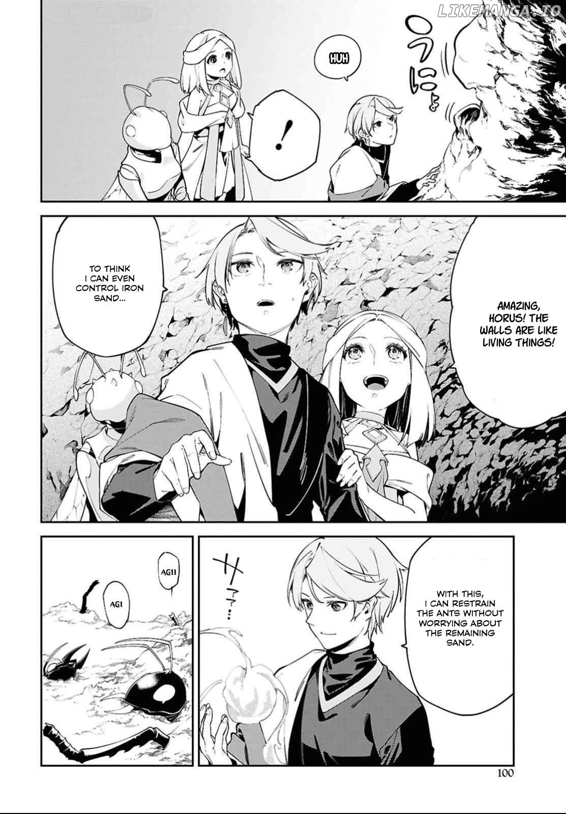 Suna Mahou de Suna no Oukoku wo Tsukurou: Sabaku ni Tsuihou Sareta kara Ganbatte Sokoku Ijou no Kokka wo Tatete Mita Chapter 3 - page 10