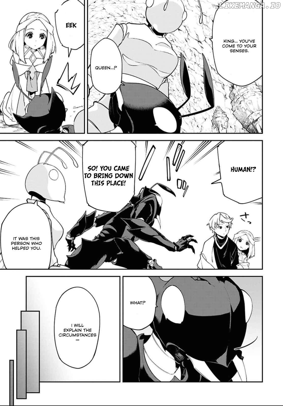 Suna Mahou de Suna no Oukoku wo Tsukurou: Sabaku ni Tsuihou Sareta kara Ganbatte Sokoku Ijou no Kokka wo Tatete Mita Chapter 3 - page 21