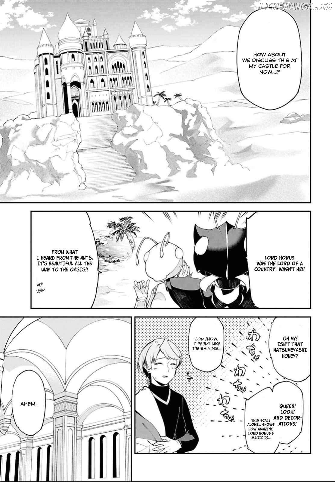 Suna Mahou de Suna no Oukoku wo Tsukurou: Sabaku ni Tsuihou Sareta kara Ganbatte Sokoku Ijou no Kokka wo Tatete Mita Chapter 3 - page 23