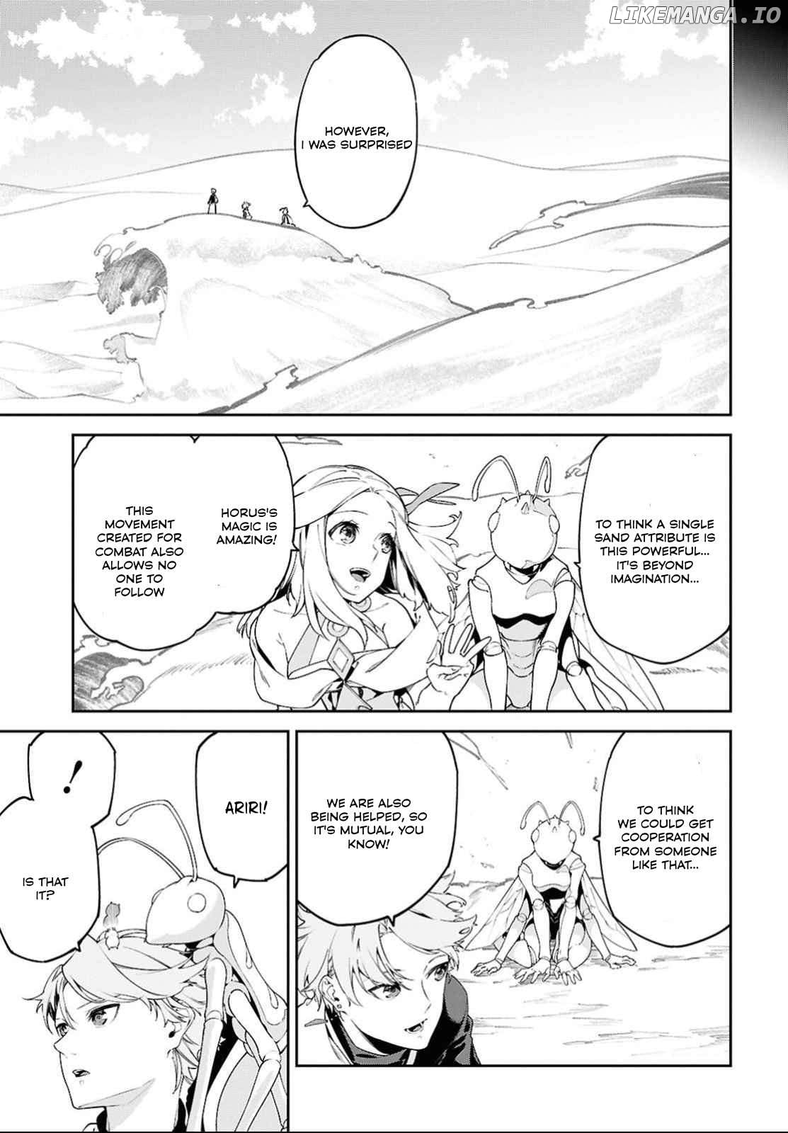 Suna Mahou de Suna no Oukoku wo Tsukurou: Sabaku ni Tsuihou Sareta kara Ganbatte Sokoku Ijou no Kokka wo Tatete Mita Chapter 3 - page 5