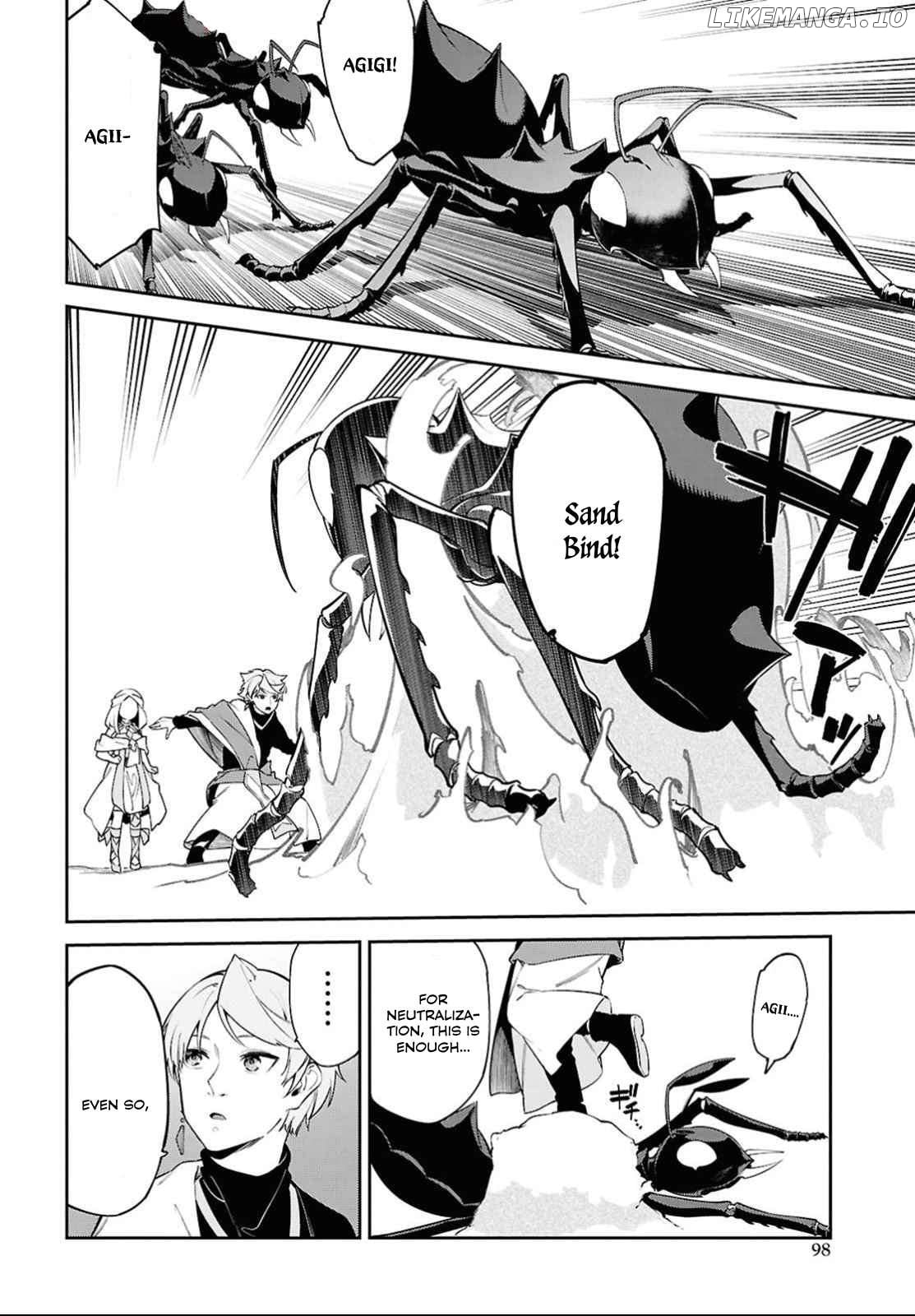 Suna Mahou de Suna no Oukoku wo Tsukurou: Sabaku ni Tsuihou Sareta kara Ganbatte Sokoku Ijou no Kokka wo Tatete Mita Chapter 3 - page 8