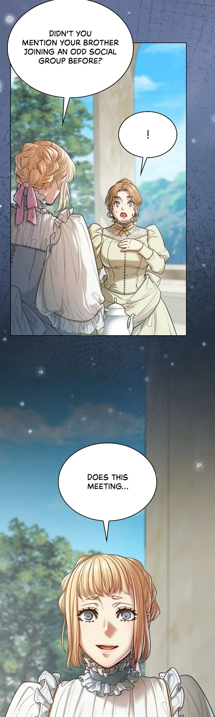 If You Desire to Keep Me [Official] Chapter 3 - page 36