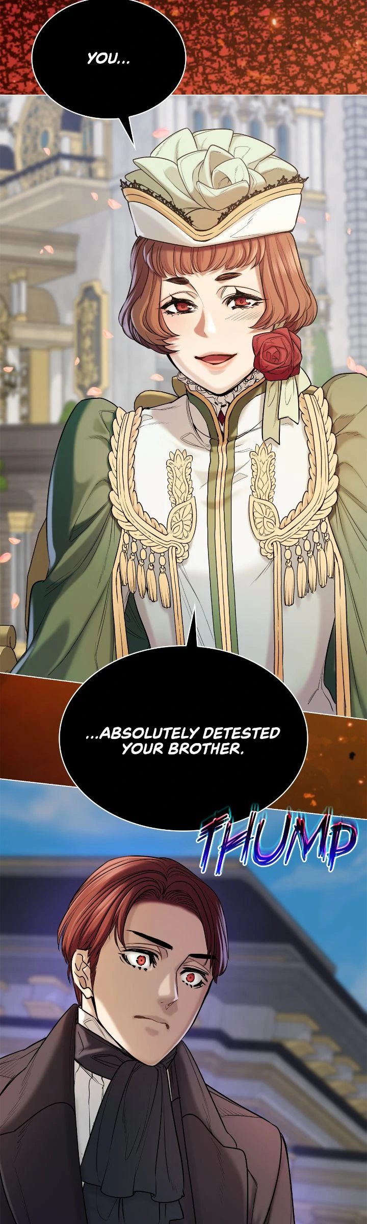 If You Desire to Keep Me [Official] Chapter 4 - page 61