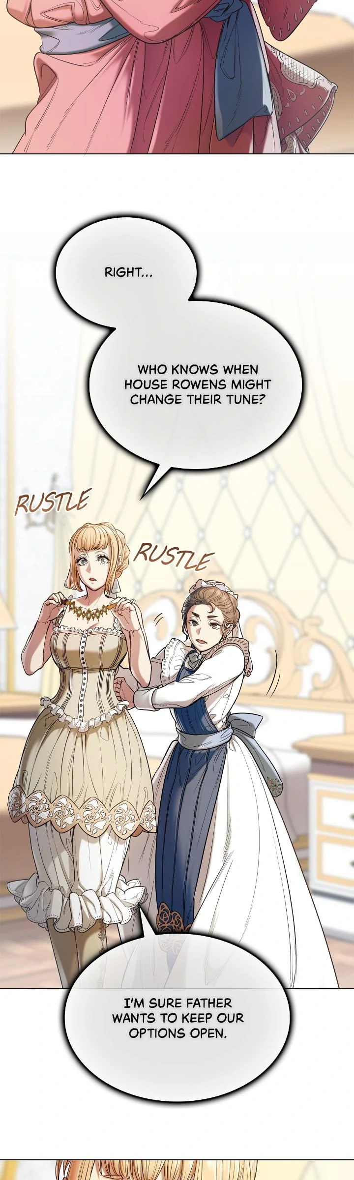 If You Desire to Keep Me [Official] Chapter 4 - page 9