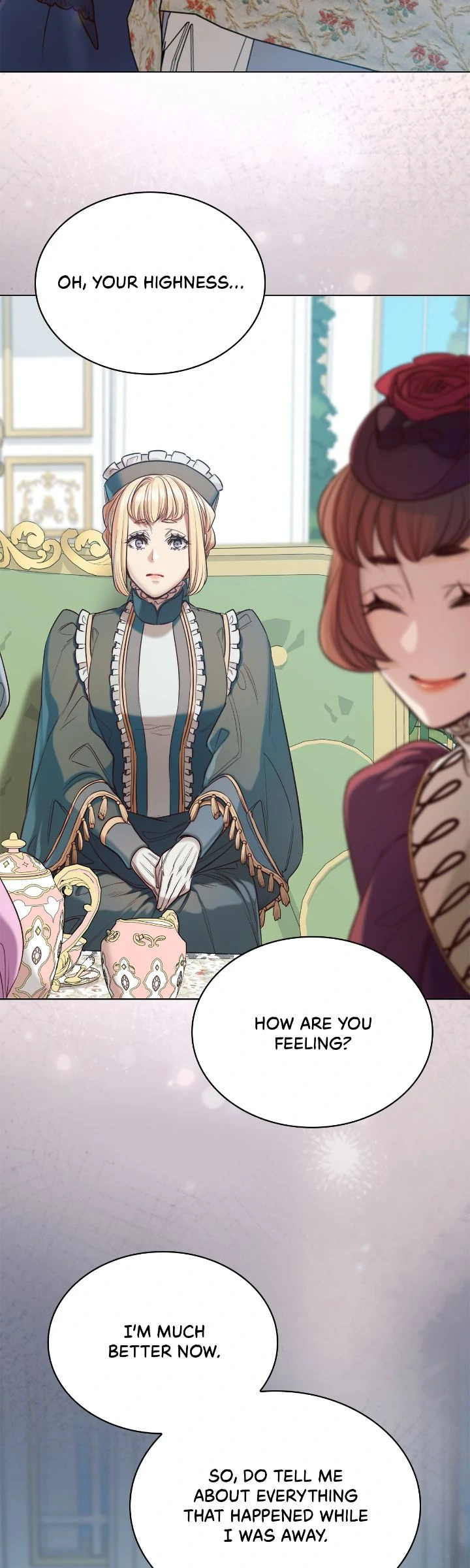 If You Desire to Keep Me [Official] Chapter 5 - page 28