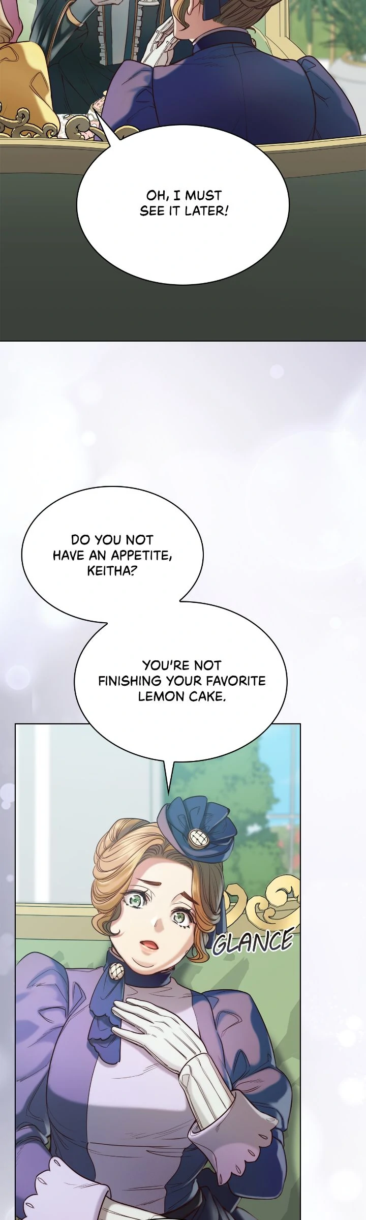 If You Desire to Keep Me [Official] Chapter 5 - page 33