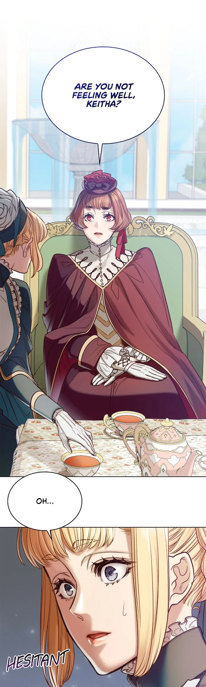 If You Desire to Keep Me [Official] Chapter 5 - page 35