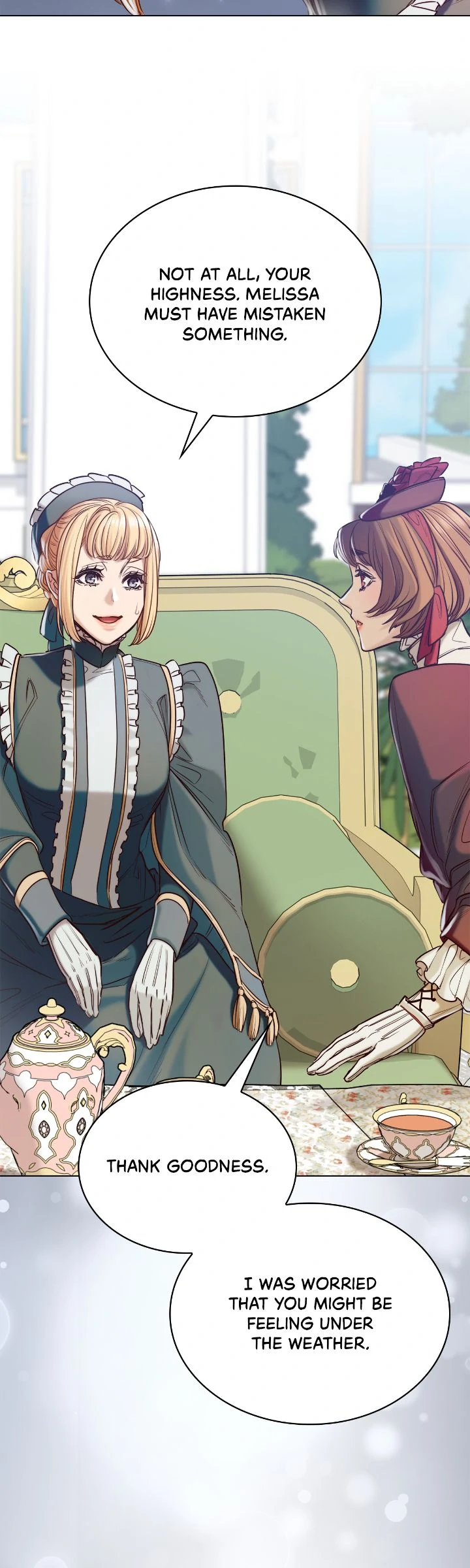 If You Desire to Keep Me [Official] Chapter 5 - page 36