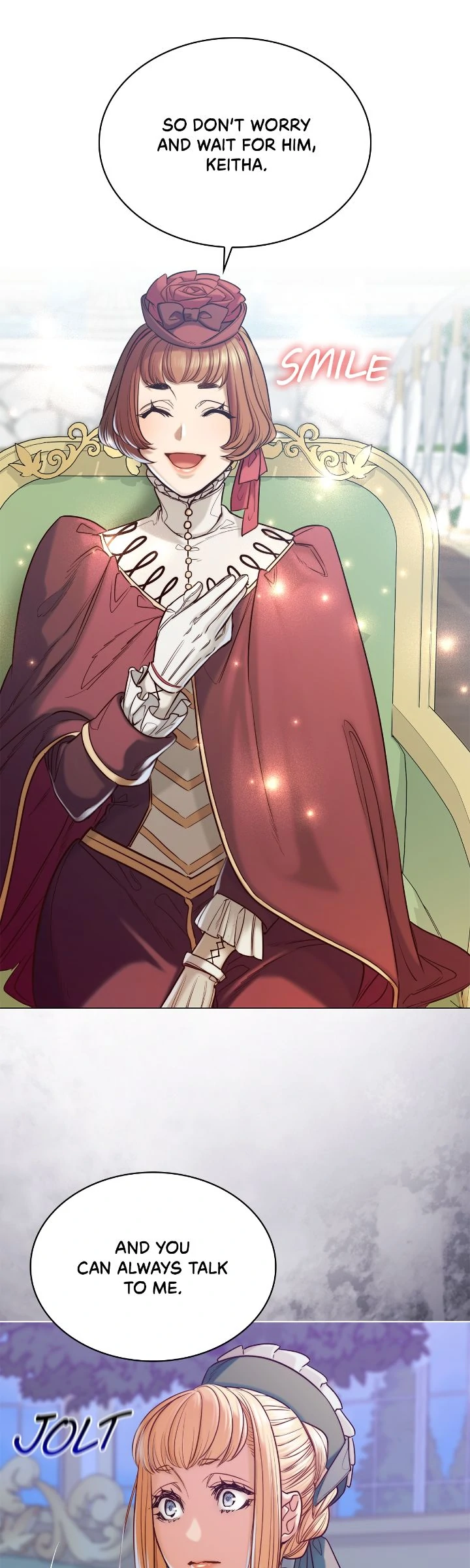 If You Desire to Keep Me [Official] Chapter 5 - page 40