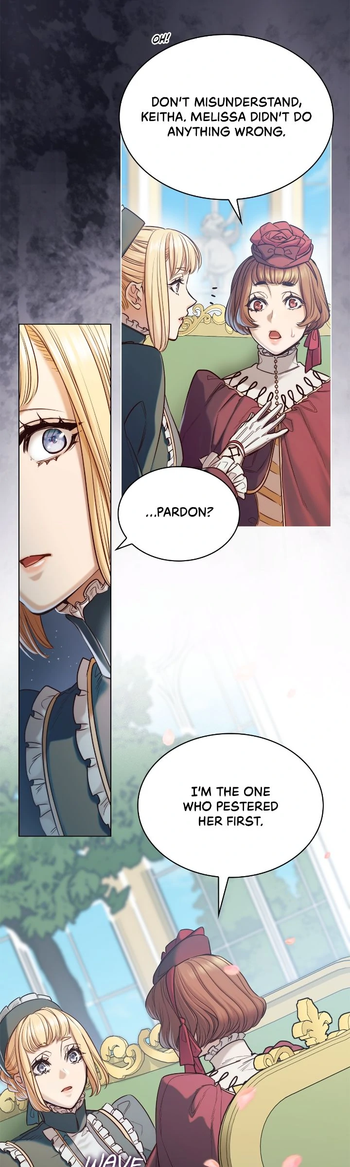 If You Desire to Keep Me [Official] Chapter 5 - page 42