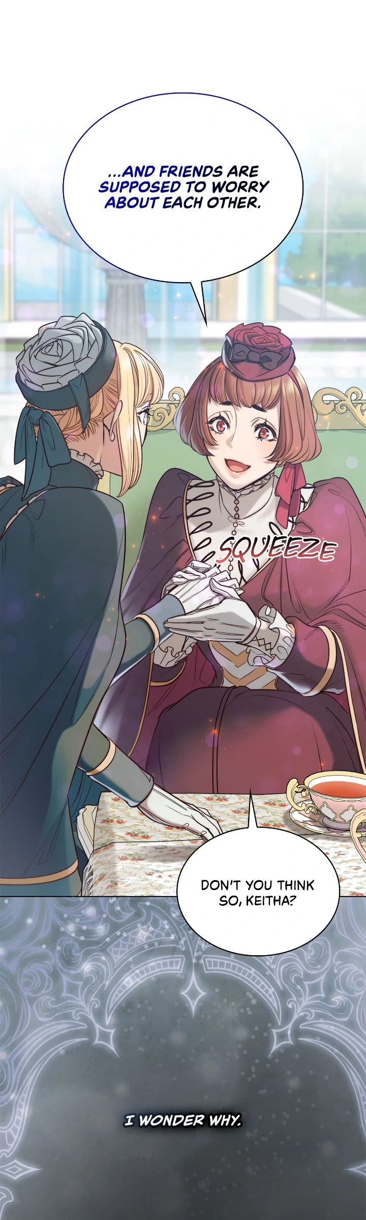 If You Desire to Keep Me [Official] Chapter 5 - page 44