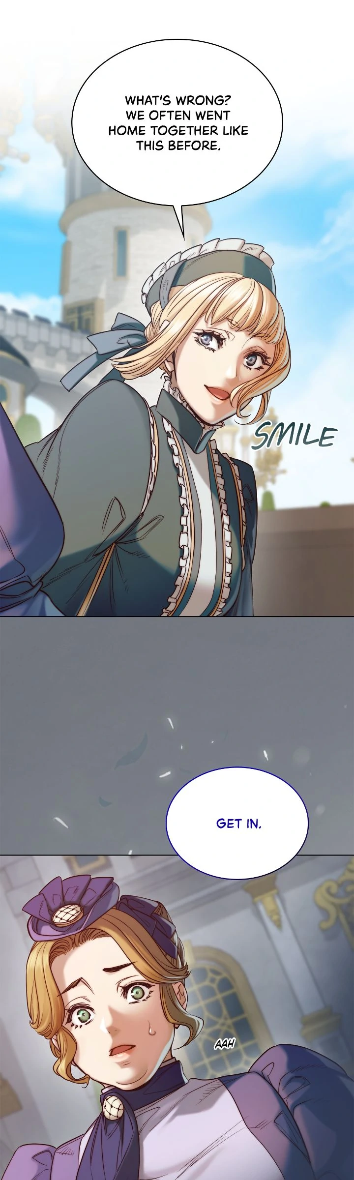 If You Desire to Keep Me [Official] Chapter 5 - page 52