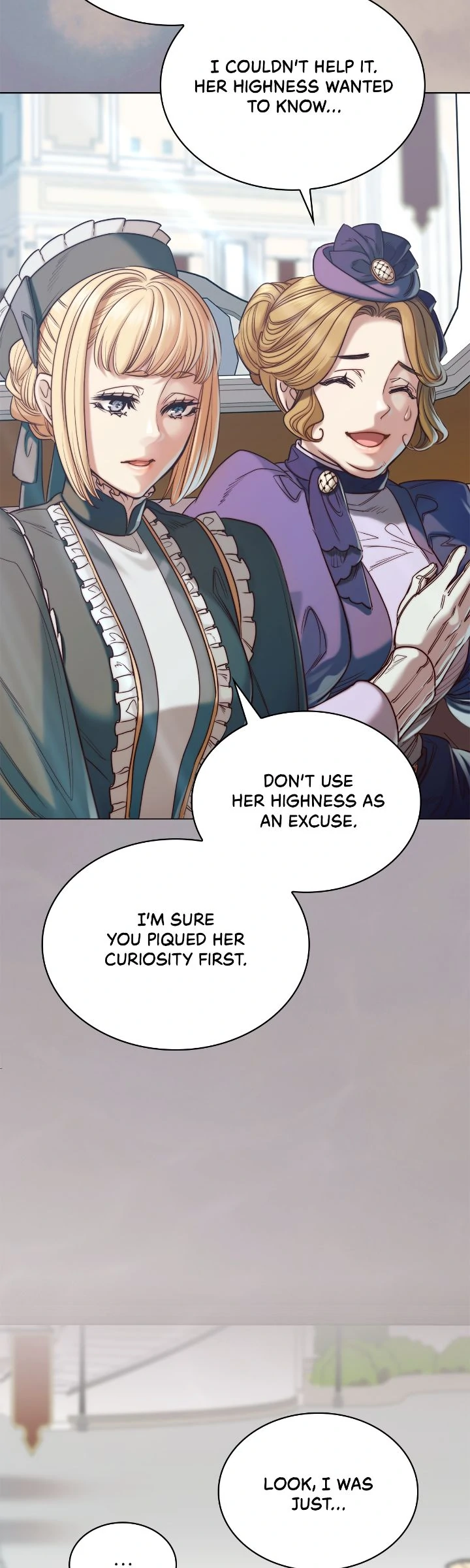 If You Desire to Keep Me [Official] Chapter 5 - page 55